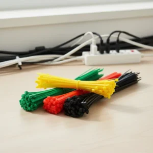 CHINEE Self Locking Nylon 66 Cable Ties Color Width 4.5mm Global Standard Zip Ties 12 Inch 4.5x300mm Wire Cord Management Factories