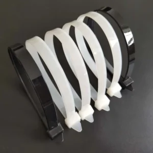 CHINEE Self-Locking Nylon 66 Cable Ties Reusable Plastic Tie Straps and Wire Ties for Organization and Convenience