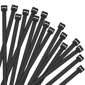 CHINEE Self Locking Nylon 66 UV Protected Heat Resistant Cable Ties ROHS+CE+REACH Approved 94V 2 40~+85 7.6mm X