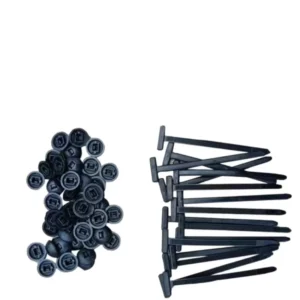 CHINEE Self Locking Nylon 66 UV Resistant Cable Ties 250mm Plastic Zip Ties Buckles for Car Repairs Screw Replacement Parts