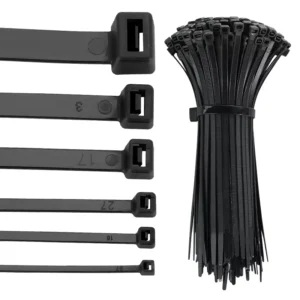 CHINEE Self-Locking Nylon 66 Zip Ties High Quality Safety Cable Fast Delivery For Secure Fastening