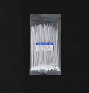 CHINEE Self Locking Nylon Cable Tie UV Nature Colour Zip Ties
