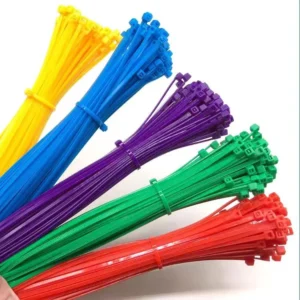 CHINEE Self Locking Nylon Cable Ties 4.8x200mm 40~+85 Industrial Use