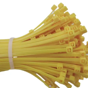 CHINEE Self-Locking Nylon Cable Ties 5*250MM Multicolored Industrial Multi-Purpose UV Resistant From China