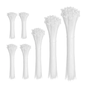 CHINEE Self-Locking Nylon Cable Ties 5*450mm 250pcs bag Customizable