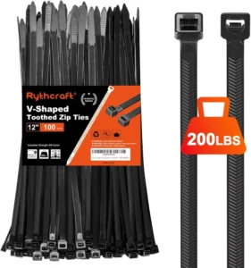 CHINEE Self Locking Nylon Cable Ties 7.6* 380mm 15 Inch Eco Friendly CE Certified