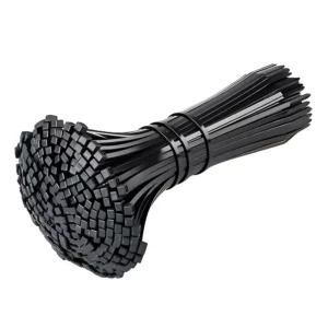 CHINEE Self Locking Nylon Cable Ties Assorted Kits UV Resistant Black High Tensile Strength CE