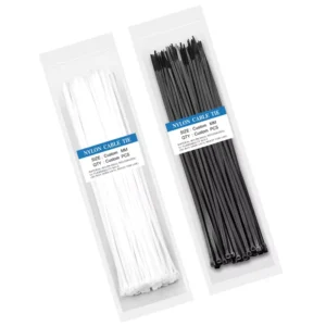 CHINEE Self Locking Nylon Cable Ties Durable Using Various Black White Multi Color Zip Factory Direct Quality Good