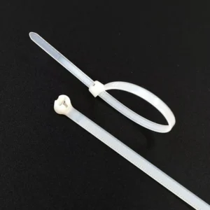 CHINEE Self-Locking Nylon Cable Ties Industrial Use White Black Zhejiang Origin