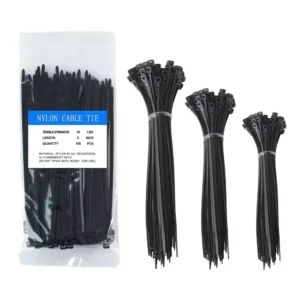 CHINEE Self Locking Nylon Cable Ties Plastic Tie Straps Plastic Wire Tie