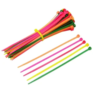 CHINEE Self Locking Nylon Cable Ties Plastic Tie Straps Plastic Wire Tie