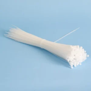 CHINEE Self-Locking Nylon Cable Ties for Wire Management 5mm Width Cable Strap Cable Tie Wraps 300mm Length Nylon 66 UV