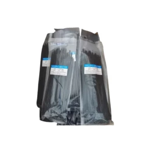 CHINEE Self Locking Nylon Electrical Cable Ties 250mm Length 4.8mm Width Insulated Durable Never Breaking for Machine Tool Use