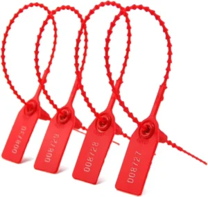 CHINEE Self-Locking Nylon NFC Tie Tags 13.56 Mhz RFID Waterproof NFC Zip Tie Tags for Smart Agriculture Industry