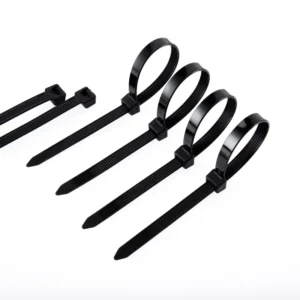 CHINEE Self-Locking Nylon PA66 Cable Ties 2.5mm & 3mm X 100mm ISO9001 Certified Industrial Use