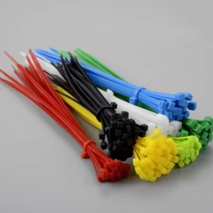 CHINEE Self Locking Nylon White Cable Tie for Electrical Applications