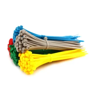 CHINEE Manufactures in China Self Locking Black UV Nylon Cable Wrap Ties Assorted Sizes 100Pack 5*200mm 8Inch Zip Ties