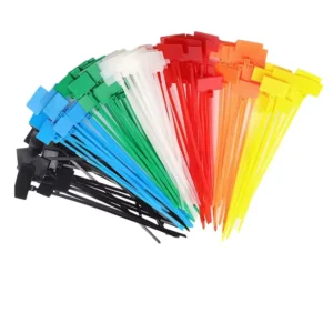 CHINEE Self Locking Nylon Zip Ties Wire Binding Wrap Straps Power Cable Label Mark Tags Tie