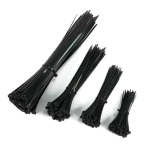 CHINEE Self Locking Nylon66 Cable Zip Ties Full Sizes 4″~48″ Inch Heat Resistant Adjustable Plastic Fastener Eco Friendly