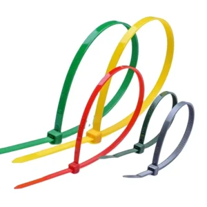 CHINEE Self Locking PA 66 Nylon Multiple Color Cable Tie 3.6MM*300MM