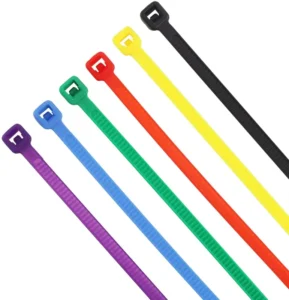 CHINEE Self Locking Plastic Marker Nylon Cable Zip Ties Wrap Tie with Custom logo