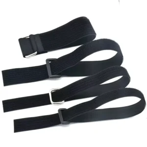 CHINEE Self Locking Re usable 25mm Wide Nylon Double Sided Hook and Loop Tape Cable Harness Fixation CE ROHS Certification For