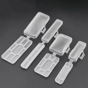 CHINEE Self Locking Waterproof Cable Marker Box PP ID Wire Marker Professional Cable Tie Marker Fire Rating 94V 0 Custom Logo for
