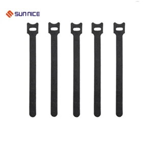 CHINEE Self Locking Wire Adjustable Cable Ties Colorful Nylon Reusable and Releasable Hook and Loop Cable Wrap Ties
