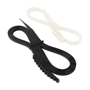 CHINEE Self locking 9*700mm Nylon Cable Tie Large Cable Ties Extra Long Tie Wraps Indoor and Outdoor UV Resistant