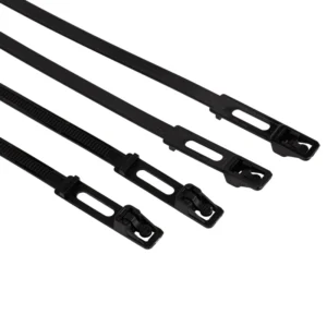 CHINEE Self locking 94V 2 Colorful Nylon66 Cable Ties ROHS CE REACH Approved UV Resistant Heat resistant Industrial Use