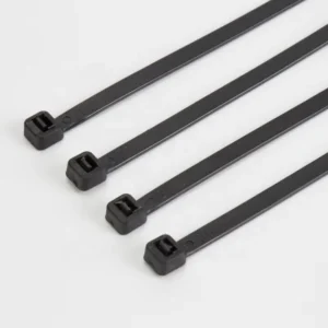 CHINEE Self locking Cable Ties 2.5*100 mm Nylon 66 Plastic Zip Ties for Organization and Security