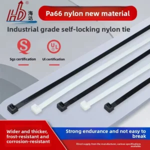 CHINEE Self locking Cable Ties Wire Bundling Large Manufacturer Low Temperature Resistance
