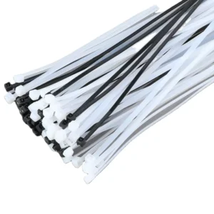 CHINEE Self locking Nylon Cable Tie 3 X 100-8 X 500 Plastic Fixed Cable Tie Cable Bundle Black or White