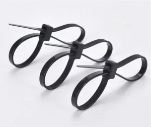 CHINEE Self locking Nylon Cable Tie Heavy Dual Adjustable Fastener Cable Strap 300mm Home Appliance Nylon Strap Clamp