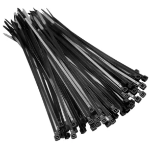 CHINEE Self locking Nylon Cable Ties 4.6mm X 370mm 40~+85 Cable Bundling Straps Fasteners Cable Organizers Wire