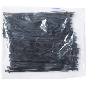 CHINEE Self-locking PA66 Nylon Cable Ties Durable Plastic Wire Ties for Electrical Cable Management