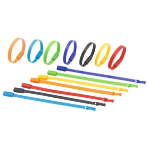 CHINEE Self locking Plastic Zip Ties for Home Office Cable Organization Logistics Packaging Safety