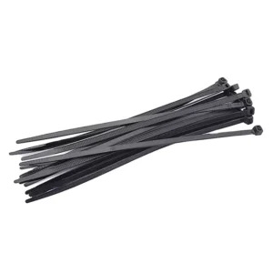 CHINEE Self-locking UV Resistant PA66 Magic Black Nylon Cable Tie
