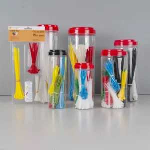 CHINEE Self locking Zip Ties Factory Nylon 66 Cable Tie Plastic Cable Ties Manufacturer