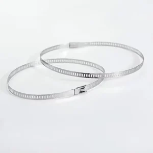 CHINEE Silicone Material Self-Locking High Voltage Thermal Conductive Cable Ties with Excellent Tensile Strength