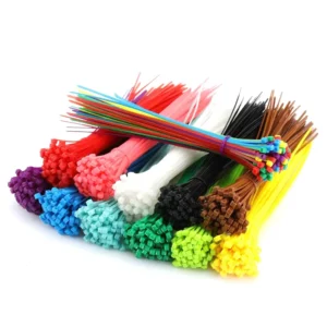 CHINEE Factory Direct Nylon66 Self Locking Cable Ties and Zip Ties Quality Guaranteed with Tie Wraps