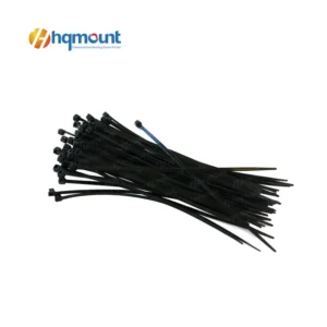 CHINEE Solar Accessories Black UV resistant Cable Ties Various Size for Choosing Solar Applications