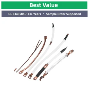 CHINEE Solar Inverter Wire Harness IPC 620 Standard 6 Pin Rubber Sheathed Twisted Pair Pluggable Terminal Block 24AWG