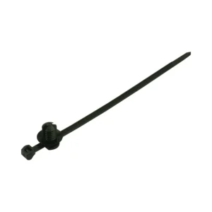 CHINEE Specialty Nylon Cable Ties for New Energy Cars Push Mountable Split Type with Rugged Zip and Screw Threaded Rugged Cable Ties