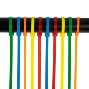 CHINEE Strength Adjustable Fastening Cord Ties Reusable Fastening Cable Tie