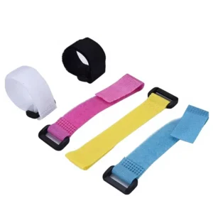 CHINEE Strong Hook Loop Cable Ties Reusable Nylon Straps with Customizable Sizes and Designs