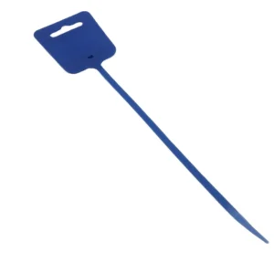 CHINEE Strong Power Nylon Self Locking Cable Ties Tag Marker for Electrical Cables
