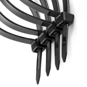 CHINEE Strong Strength Plastic Cable Ties Bunding Tape Self locking Nylon Cable Ties