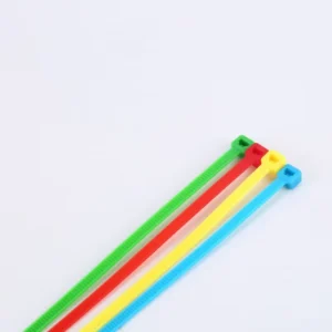 CHINEE Strong Tensile Colorful Nylon Cable Ties Multi Color Cable Straps for Warehouse Cable Arrangement