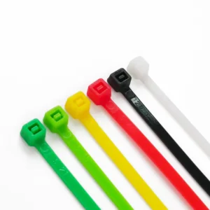 CHINEE Sturdy Anti-Aging Self-Locking Nylon Cable Ties Durable for Household Arrangement Industrial Wiring and Outdoor Fastening